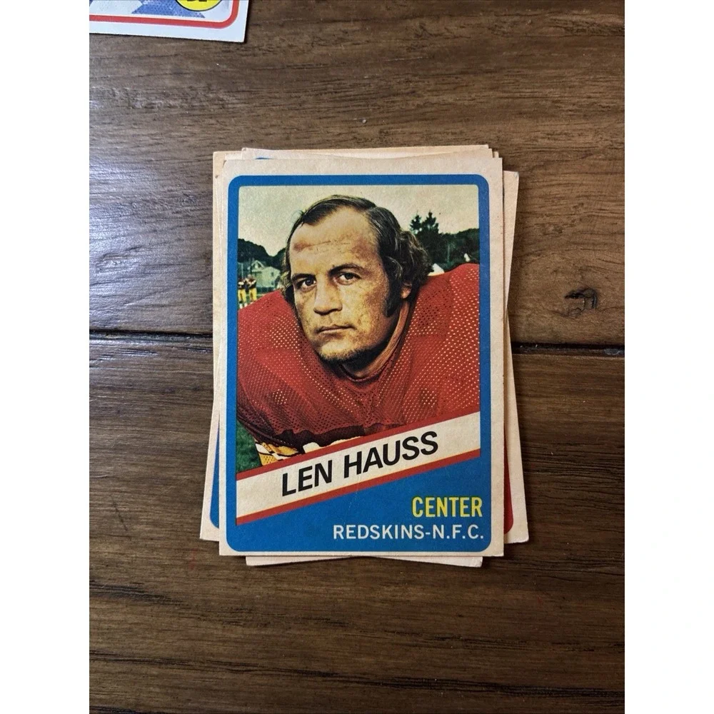 1976-1980 Topps Vintage Lot of 24 NFL Football